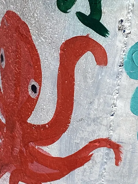 Textures of Santa Teresa photograph 13
